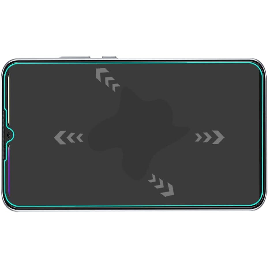 Folii de ecran compatibil cu Xiaomi (Redmi 10A), duritate 9H, transparent set de 3