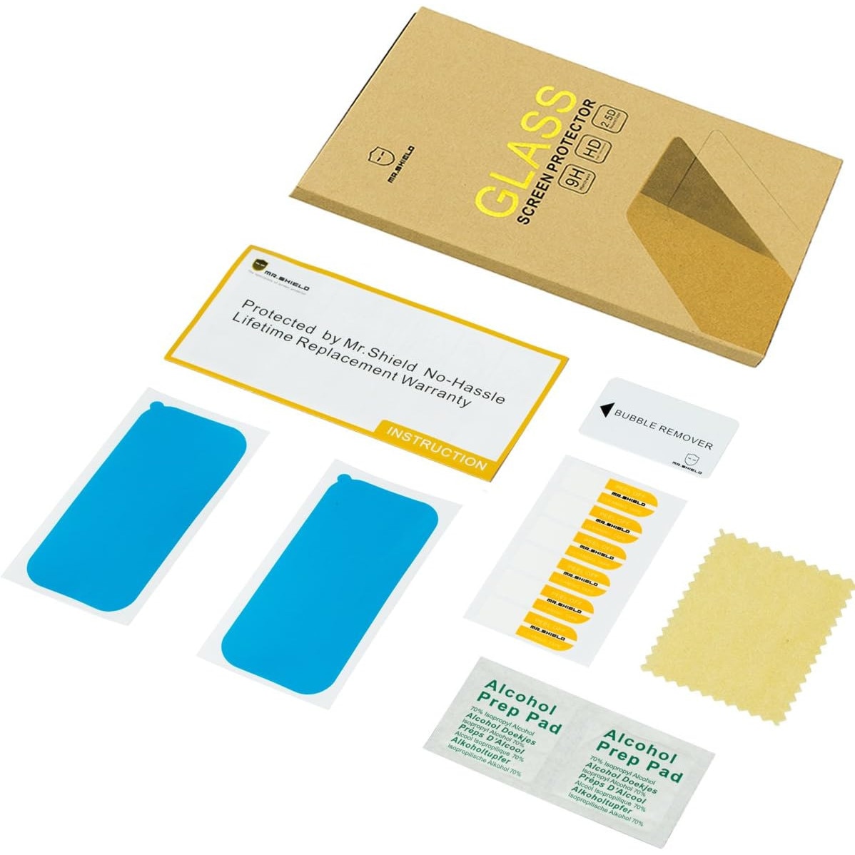 Folii de ecran compatibil cu Xiaomi (Redmi 10A), duritate 9H, transparent set de 3