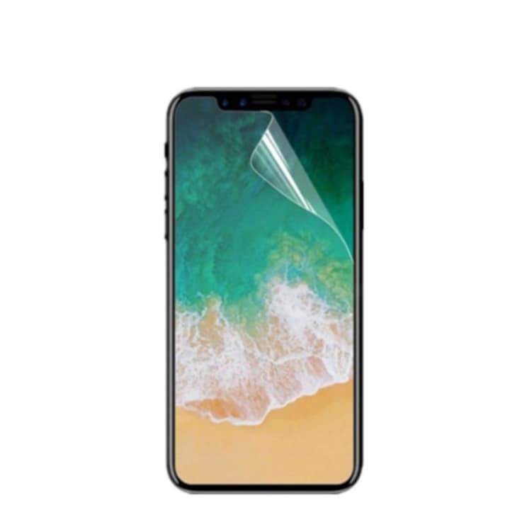 Folie de protectie din silicon pentru iPhone 11 / XR, Transparenta