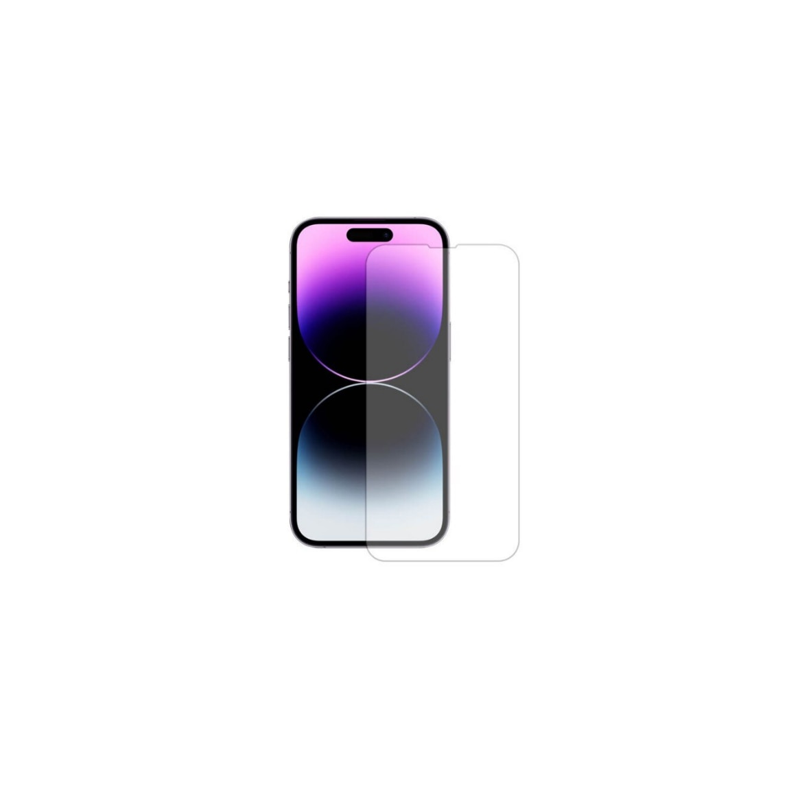 Folie de protectie din silicon pentru iPhone 11 / XR, Transparenta