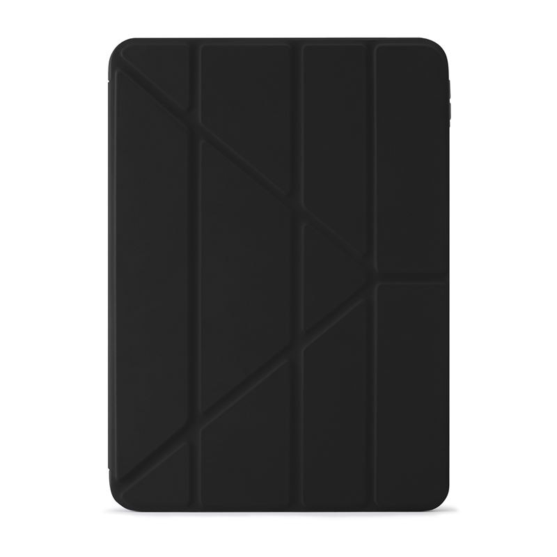 Husa Pipetto Origami No1 Original compatibila cu iPad Air 11 inch 2024 / iPad Air 10.9 inch 2022/2020, Black