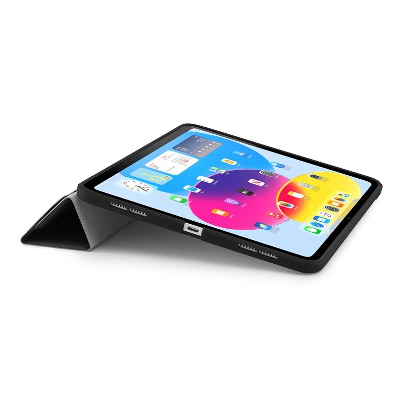 Husa Pipetto Origami No1 Original compatibila cu iPad Air 11 inch 2024 / iPad Air 10.9 inch 2022/2020, Black