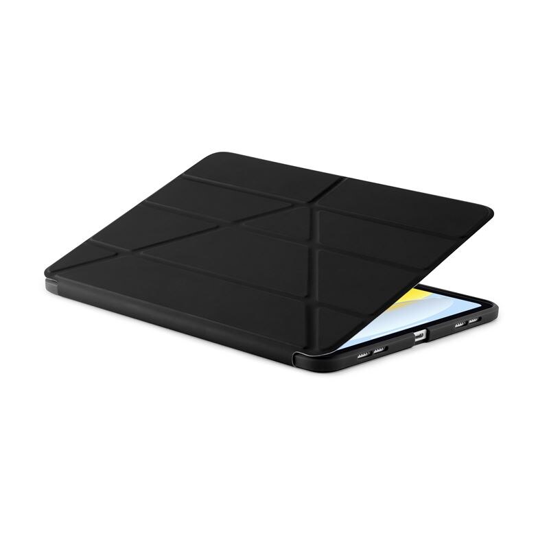 Husa Pipetto Origami No1 Original compatibila cu iPad Air 11 inch 2024 / iPad Air 10.9 inch 2022/2020, Black