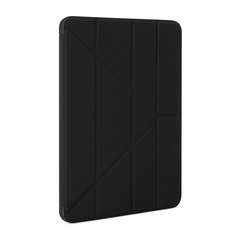 Husa Pipetto Origami No1 Original compatibila cu iPad Air 11 inch 2024 / iPad Air 10.9 inch 2022/2020, Black