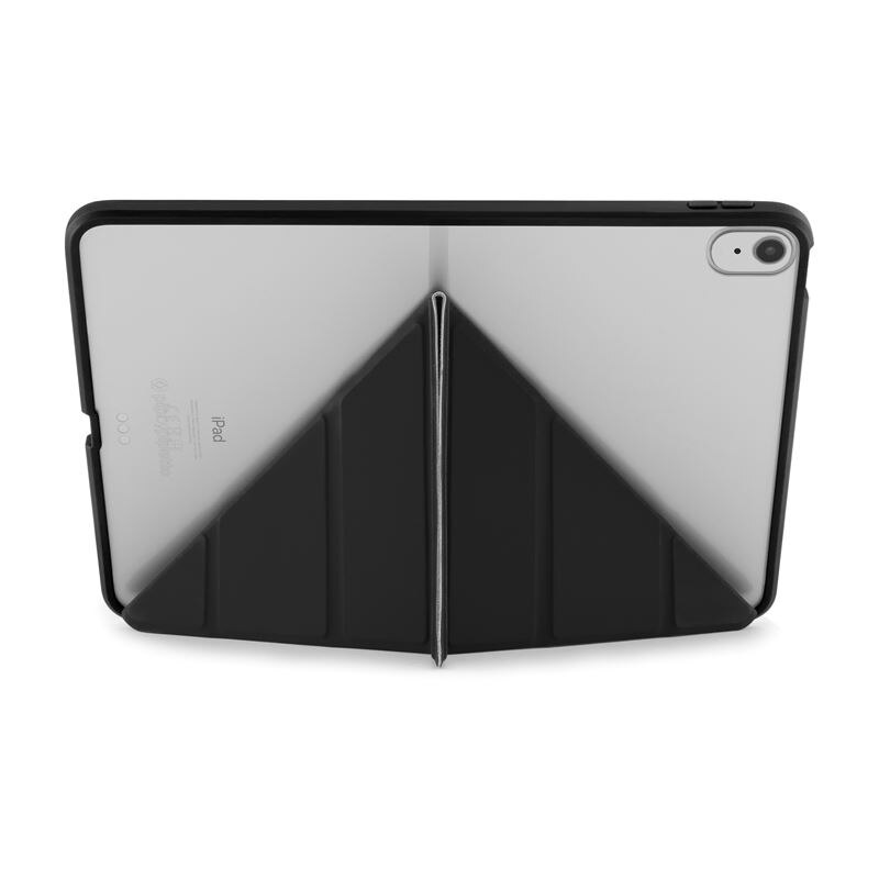 Husa Pipetto Origami No1 Original compatibila cu iPad Air 11 inch 2024 / iPad Air 10.9 inch 2022/2020, Black