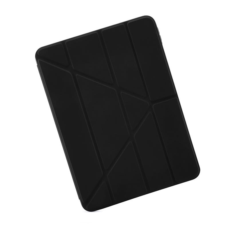 Husa Pipetto Origami No1 Original compatibila cu iPad Air 11 inch 2024 / iPad Air 10.9 inch 2022/2020, Black
