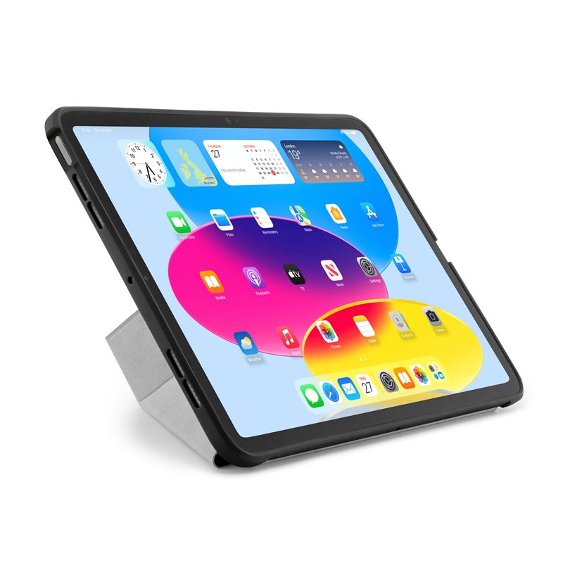 Husa Pipetto Origami No1 Original compatibila cu iPad Air 11 inch 2024 / iPad Air 10.9 inch 2022/2020, Black