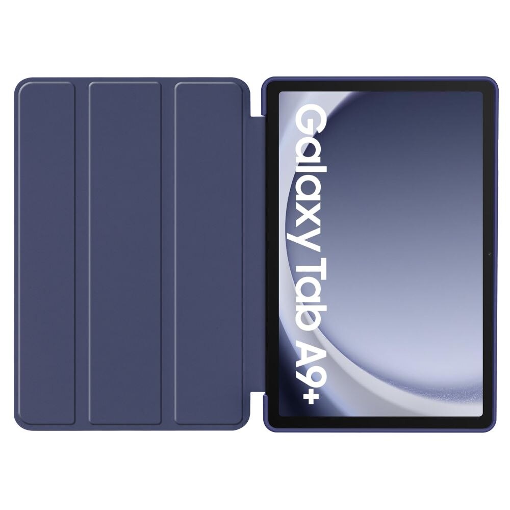 Husa fixGuard Active SmartCover pentru Samsung Galaxy Tab A9+ Plus, 11" X210 / X215 / X216, bleumarin