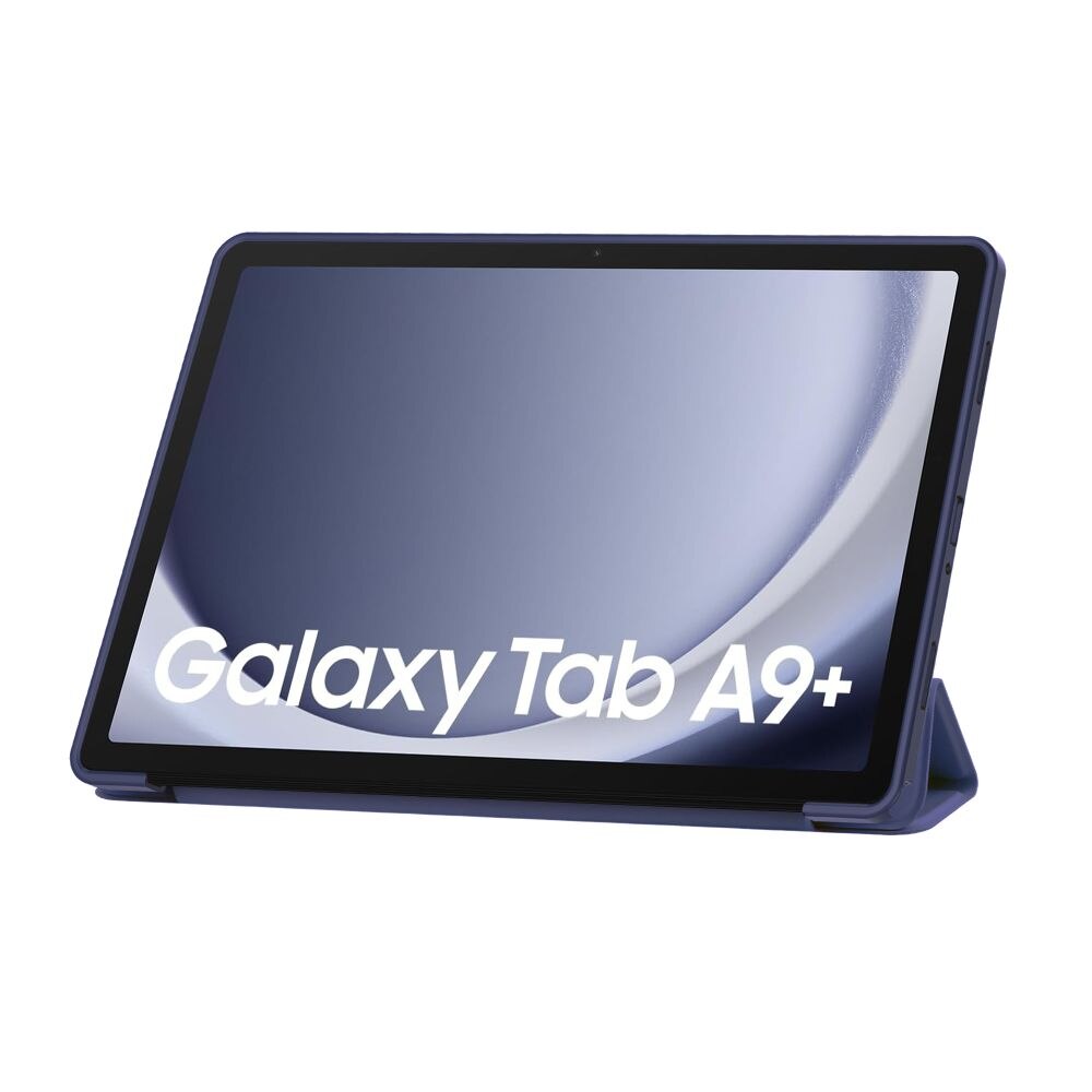Husa fixGuard Active SmartCover pentru Samsung Galaxy Tab A9+ Plus, 11" X210 / X215 / X216, bleumarin