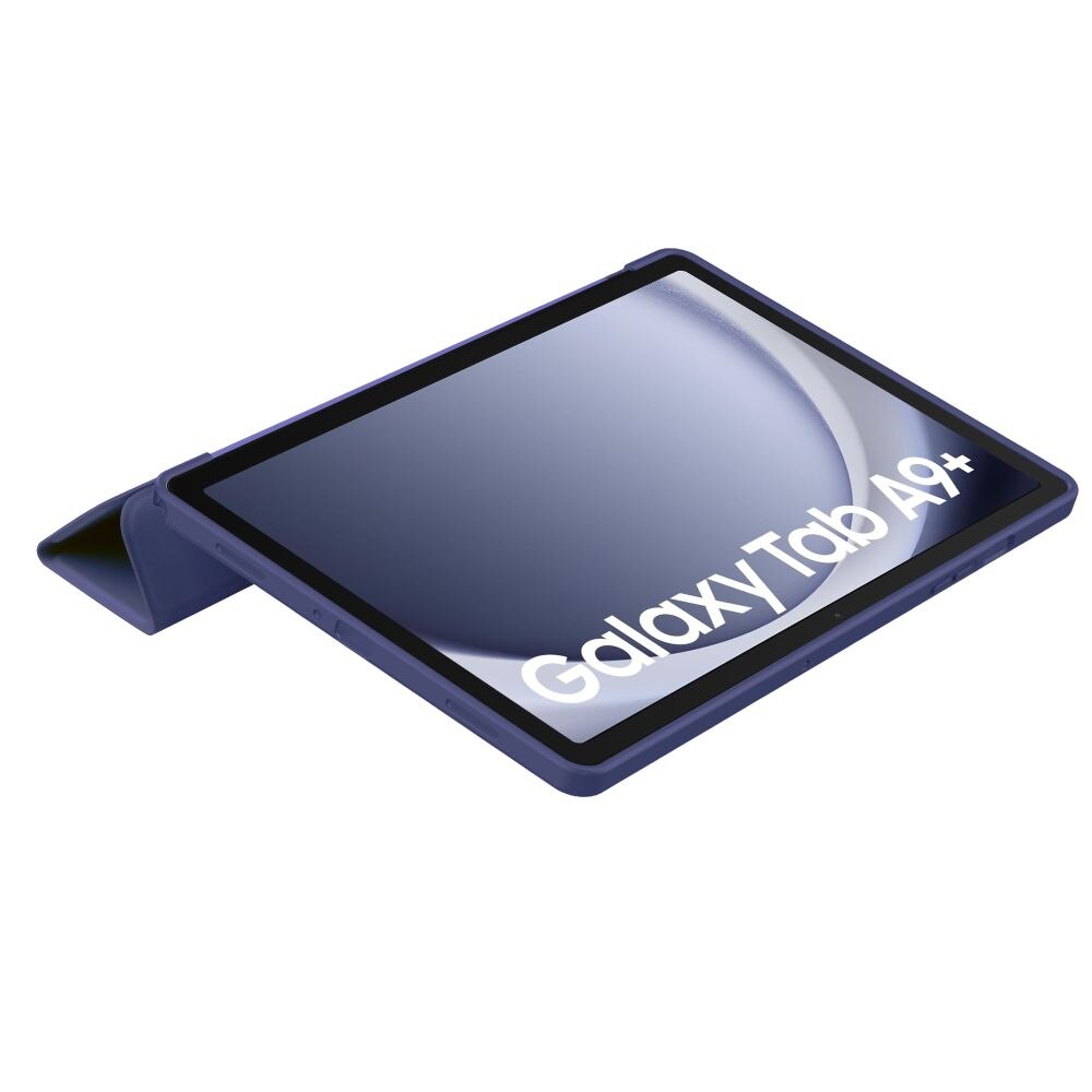 Husa fixGuard Active SmartCover pentru Samsung Galaxy Tab A9+ Plus, 11" X210 / X215 / X216, bleumarin