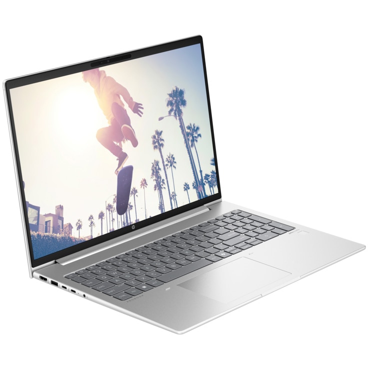 Laptop HP ProBook 460 G11 cu procesor Intel® Core™ Ultra 7 155U pana la 4.8GHz, 16", WUXGA, IPS, 16GB DDR5 RAM, 512GB SSD, Intel® Graphics, Windows 11 Pro, Silver