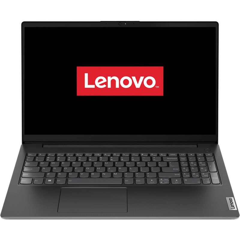 Laptop Lenovo V15 G3 IAP cu procesor Intel® Core™ i3-1215U pana la 4.4 GHz, 15.6", Full HD, 16GB DDR4, 900 GB SSD, Intel® UHD Graphics, No OS, Business Black