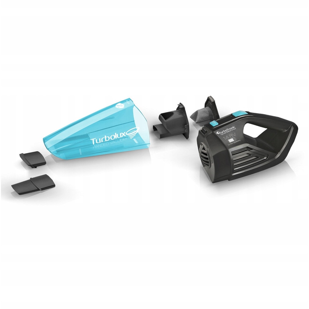 Aspirator manual 120W, umed si uscat, set complet, 0,55l, 380x105x130mm