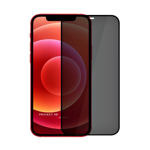 Folie de sticla privacy compatibila cu Xiaomi Redmi Note 13 Pro plus, Fata, HQClear, Full Glue, rezistenta 9H