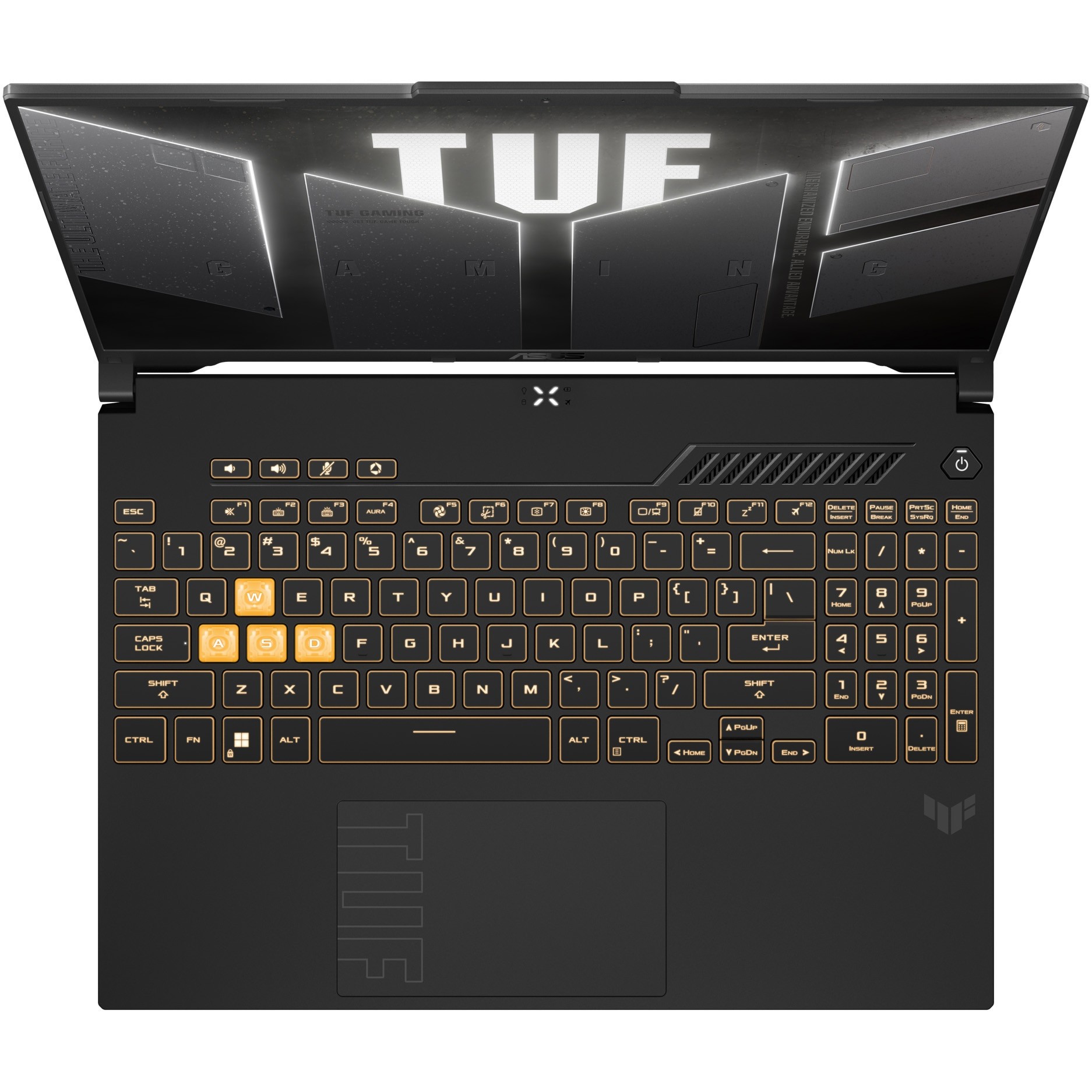 Laptop Gaming ASUS TUF F16 FX607VU cu procesor Intel® Core™ 5 210H pana la 4.8GHz, 16'', Full HD+ WUXGA, IPS, 144Hz, 16GB DDR5 RAM, 1TB SSD, NVIDIA® GeForce RTX™ 4050 6GB GDDR6, No OS,Mecha Gray