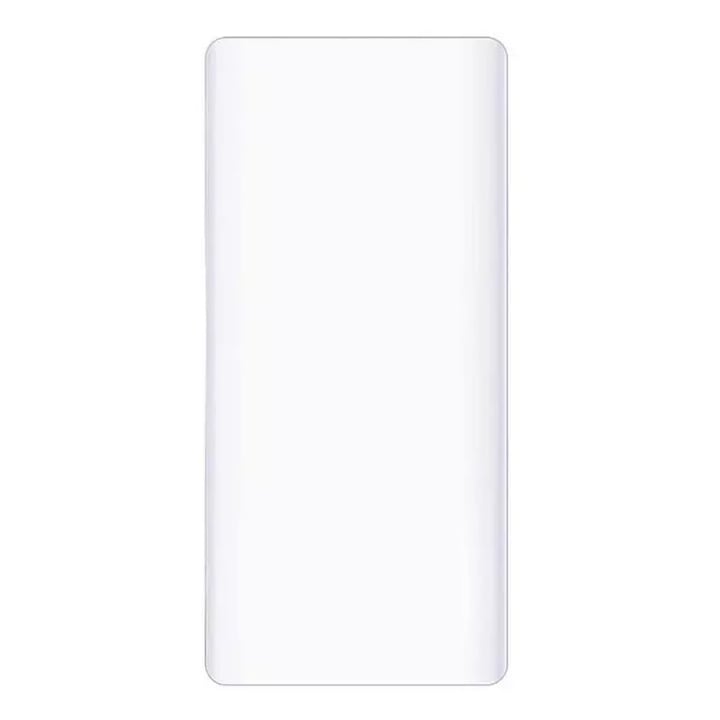 Folie din sticla SIKS cu adeziv UV Digitech Glass pentru Huawei, P40 Pro, lampa UV inclusa, transparenta