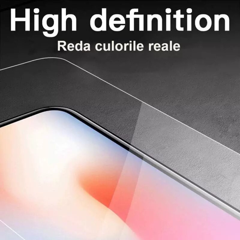 Folie din sticla SIKS cu adeziv UV Digitech Glass pentru Huawei, P40 Pro, lampa UV inclusa, transparenta