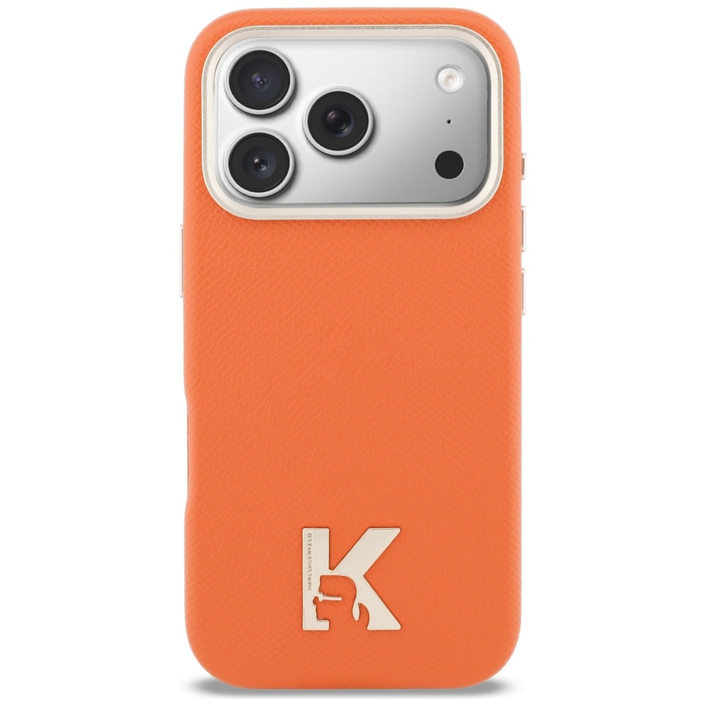Etui telefon Karl Lagerfeld Karl Head Logo MagSafe, pentru iPhone 17 Pro
