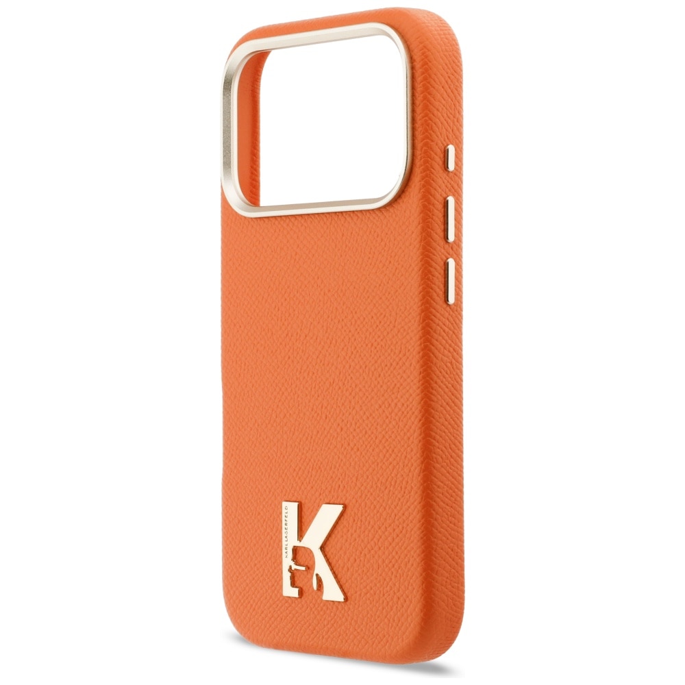 Etui telefon Karl Lagerfeld Karl Head Logo MagSafe, pentru iPhone 17 Pro