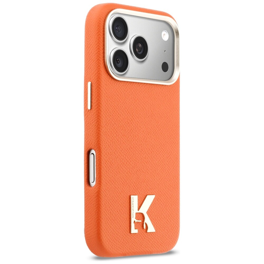 Etui telefon Karl Lagerfeld Karl Head Logo MagSafe, pentru iPhone 17 Pro