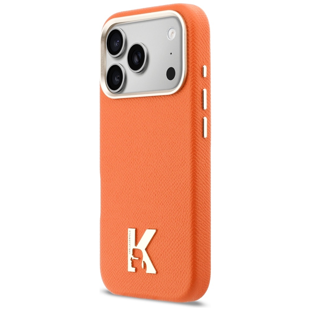 Etui telefon Karl Lagerfeld Karl Head Logo MagSafe, pentru iPhone 17 Pro