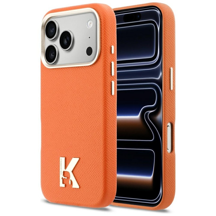 Etui telefon Karl Lagerfeld Karl Head Logo MagSafe, pentru iPhone 17 Pro