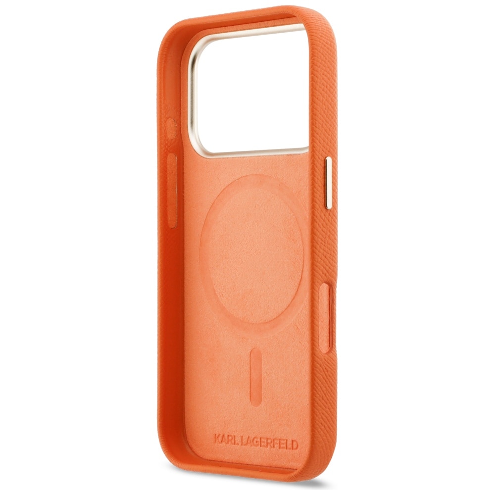 Etui telefon Karl Lagerfeld Karl Head Logo MagSafe, pentru iPhone 17 Pro