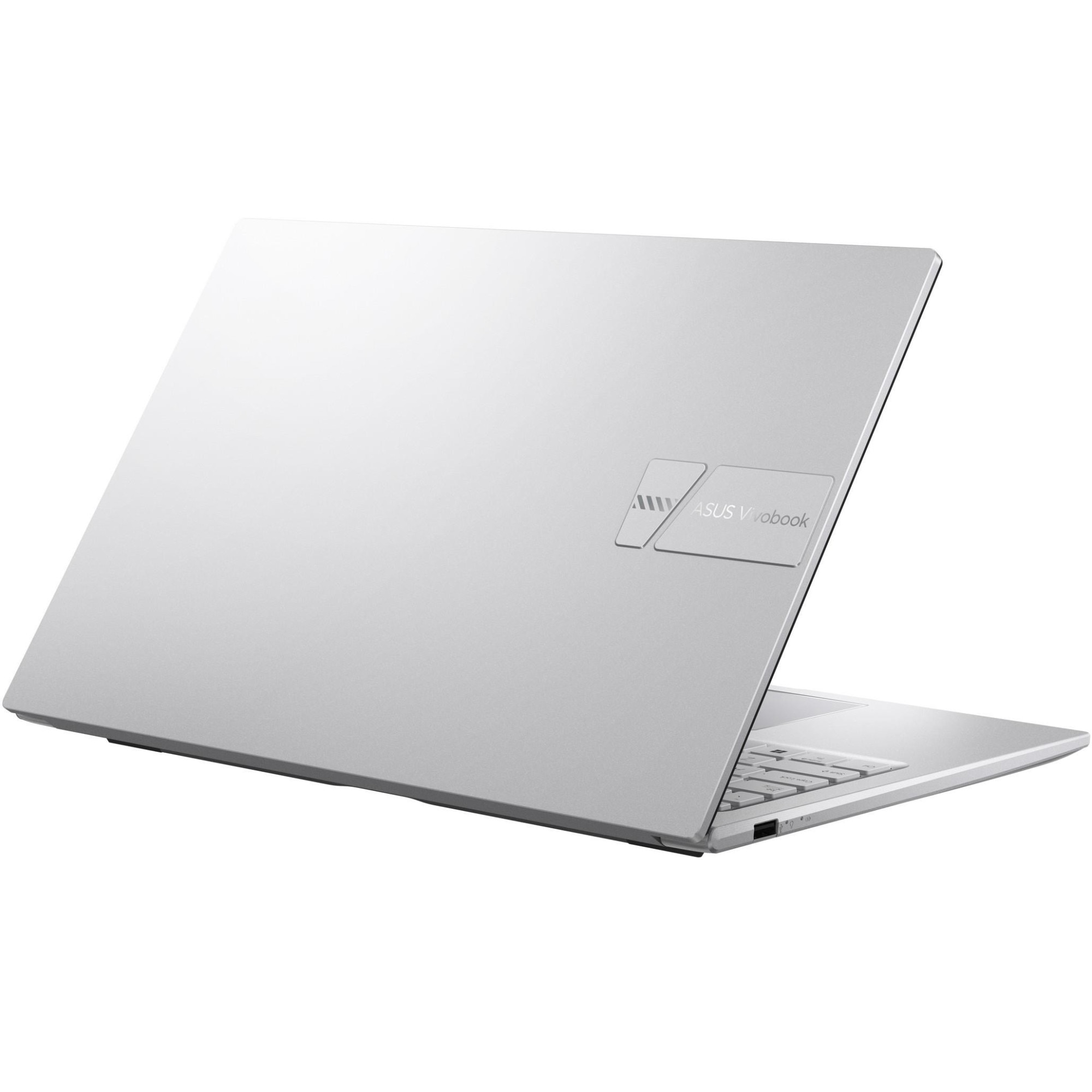 Laptop ASUS Vivobook 15 A1502VA cu procesor Intel® Core™ i5-13420H pana la 4.6GHz, 15.6'', Full HD, IPS, 16GB DDR4 RAM, 512GB SSD, Intel® UHD Graphics, No OS, Cool Silver