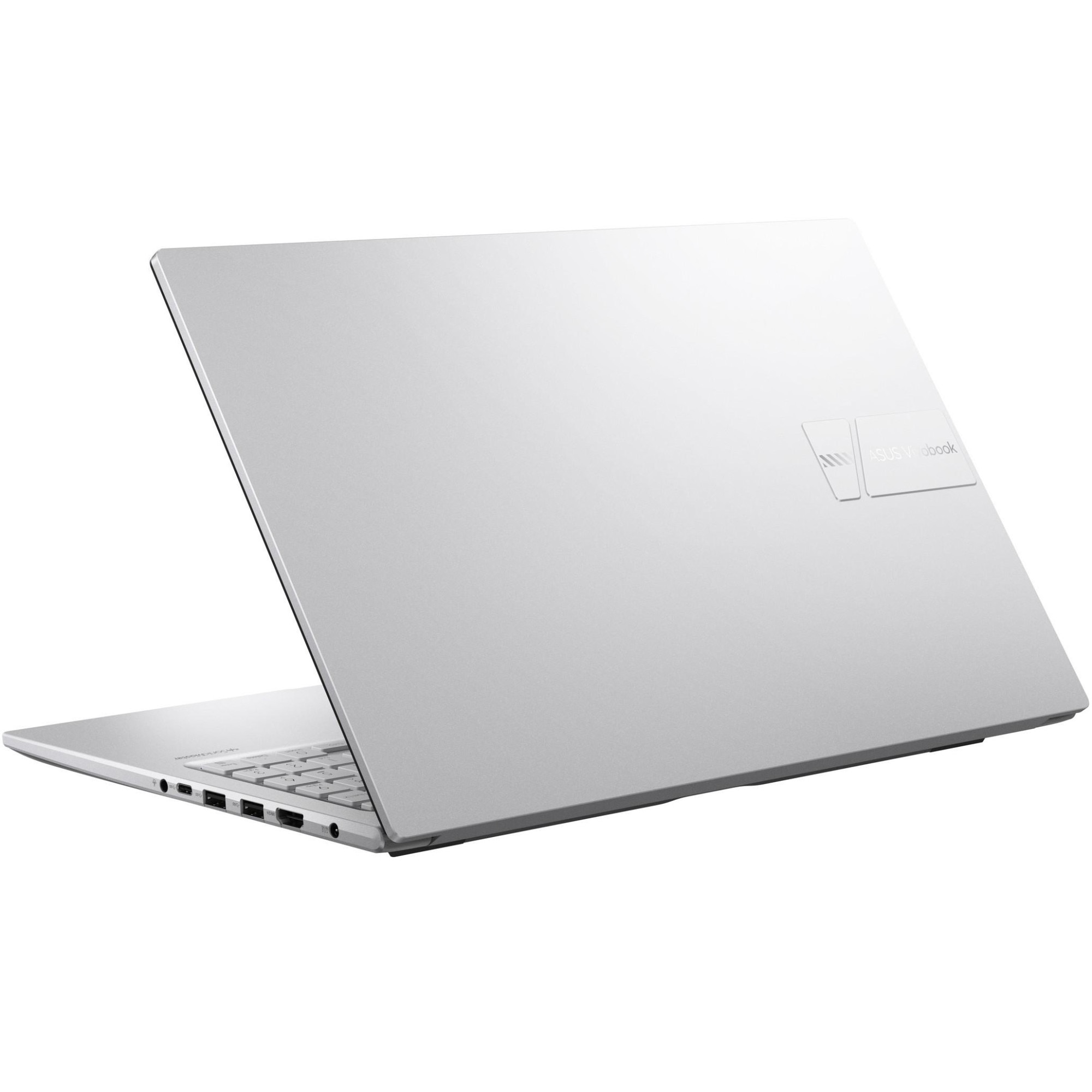 Laptop ASUS Vivobook 15 A1502VA cu procesor Intel® Core™ i5-13420H pana la 4.6GHz, 15.6'', Full HD, IPS, 16GB DDR4 RAM, 512GB SSD, Intel® UHD Graphics, No OS, Cool Silver