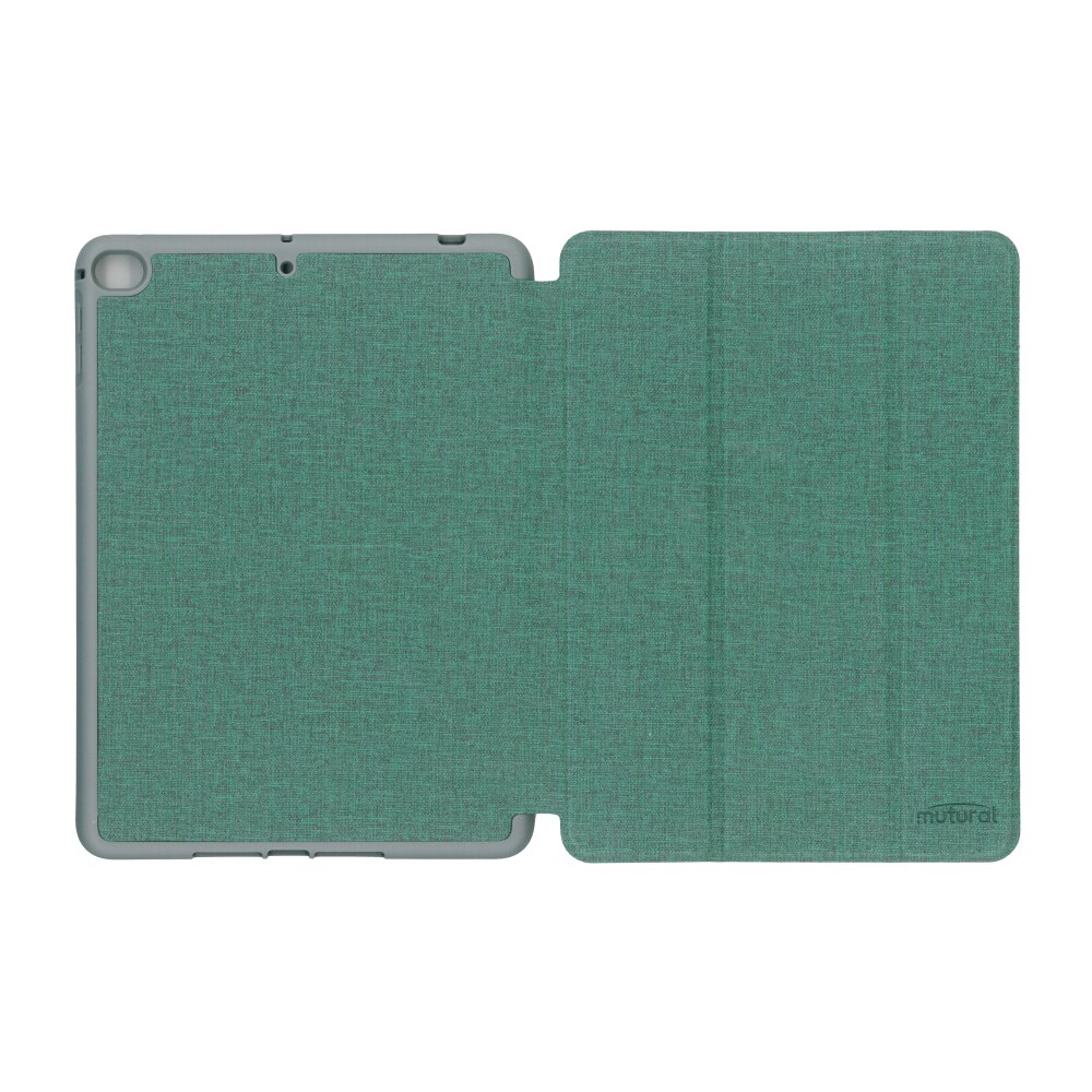 Husa de protectie pentru tableta Apple iPad Mini (2019), verde- Mutural