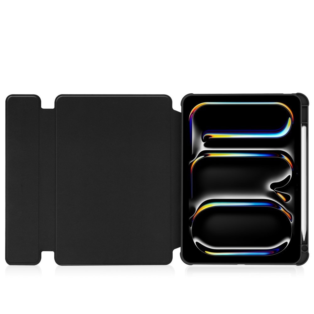 Husa cu tastatura iPad Pro 11" 2024 (a 5-a generatie), XGSM, neagra
