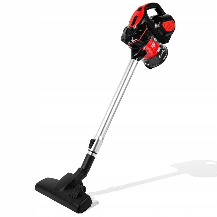 Aspirator de mână MalTec 600W, tehnologie ciclonică, fără sac, capacitate 0,5L, 5 în 1, 45x16x22cm