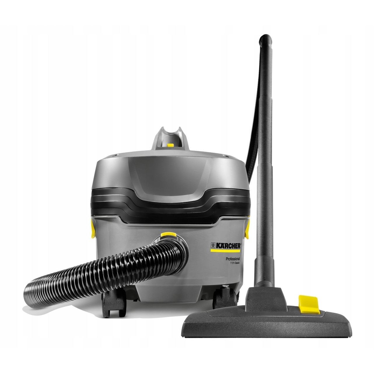 Aspirator Karcher T 7/1 Classic, 7,5L, 850W, 2m furtun, 10 saci filtranti, 3,5kg