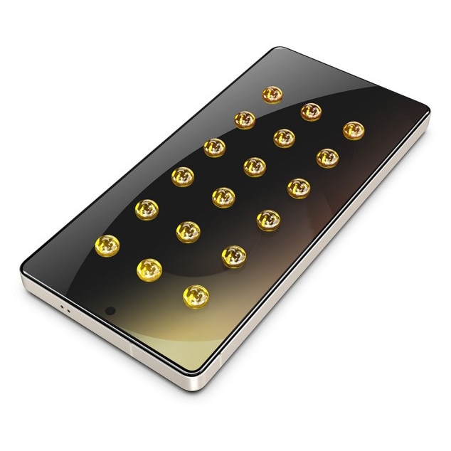 Folie Sticla Upzz® Titan Pentru Samsung Galaxy S26 ULTRA, Aplicator Inclus, Montaj Rapid, Privacy - AntiSpy