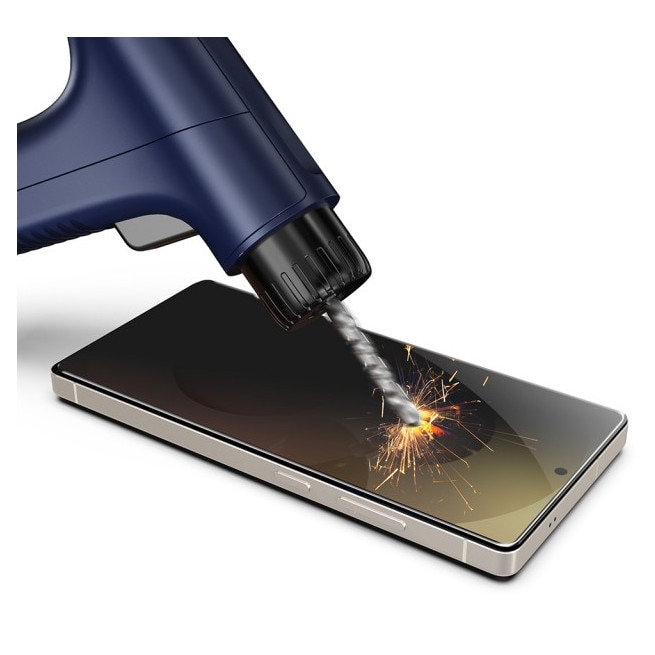 Folie Sticla Upzz® Titan Pentru Samsung Galaxy S26 ULTRA, Aplicator Inclus, Montaj Rapid, Privacy - AntiSpy