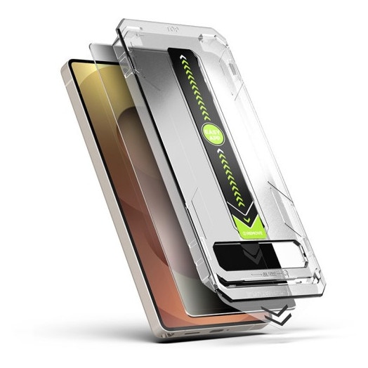 Folie Sticla Upzz® Titan Pentru Samsung Galaxy S26 ULTRA, Aplicator Inclus, Montaj Rapid, Privacy - AntiSpy