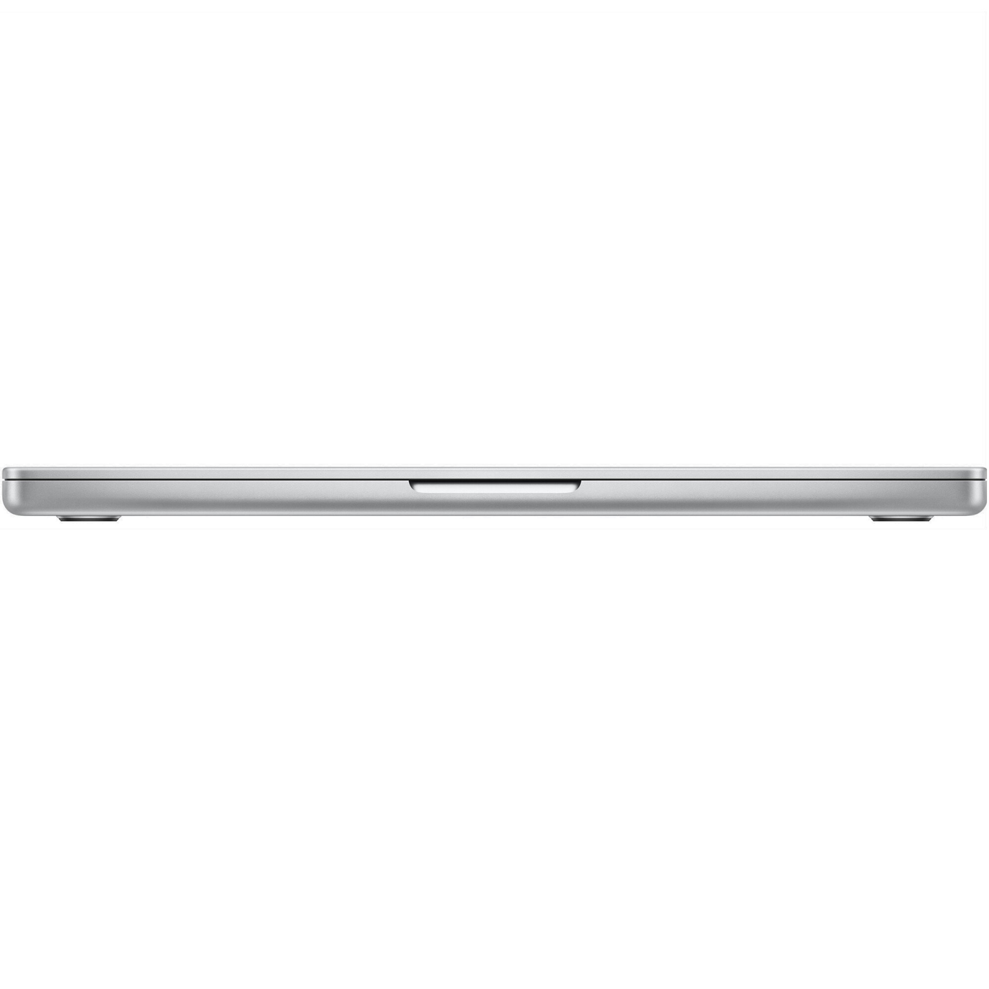 Laptop Apple MacBook Pro 14" cu procesor Apple M4 Pro, 12 nuclee CPU si 16 nuclee GPU, 24GB RAM, 512GB SSD, Silver, Tastatura Internationala, Manual RO