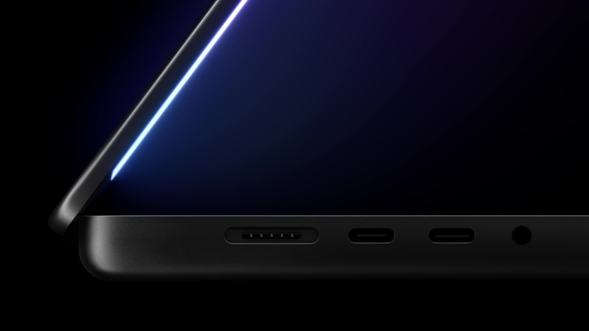 Laptop Apple MacBook Pro 14" cu procesor Apple M4 Pro, 12 nuclee CPU si 16 nuclee GPU, 24GB RAM, 512GB SSD, Silver, Tastatura Internationala, Manual RO