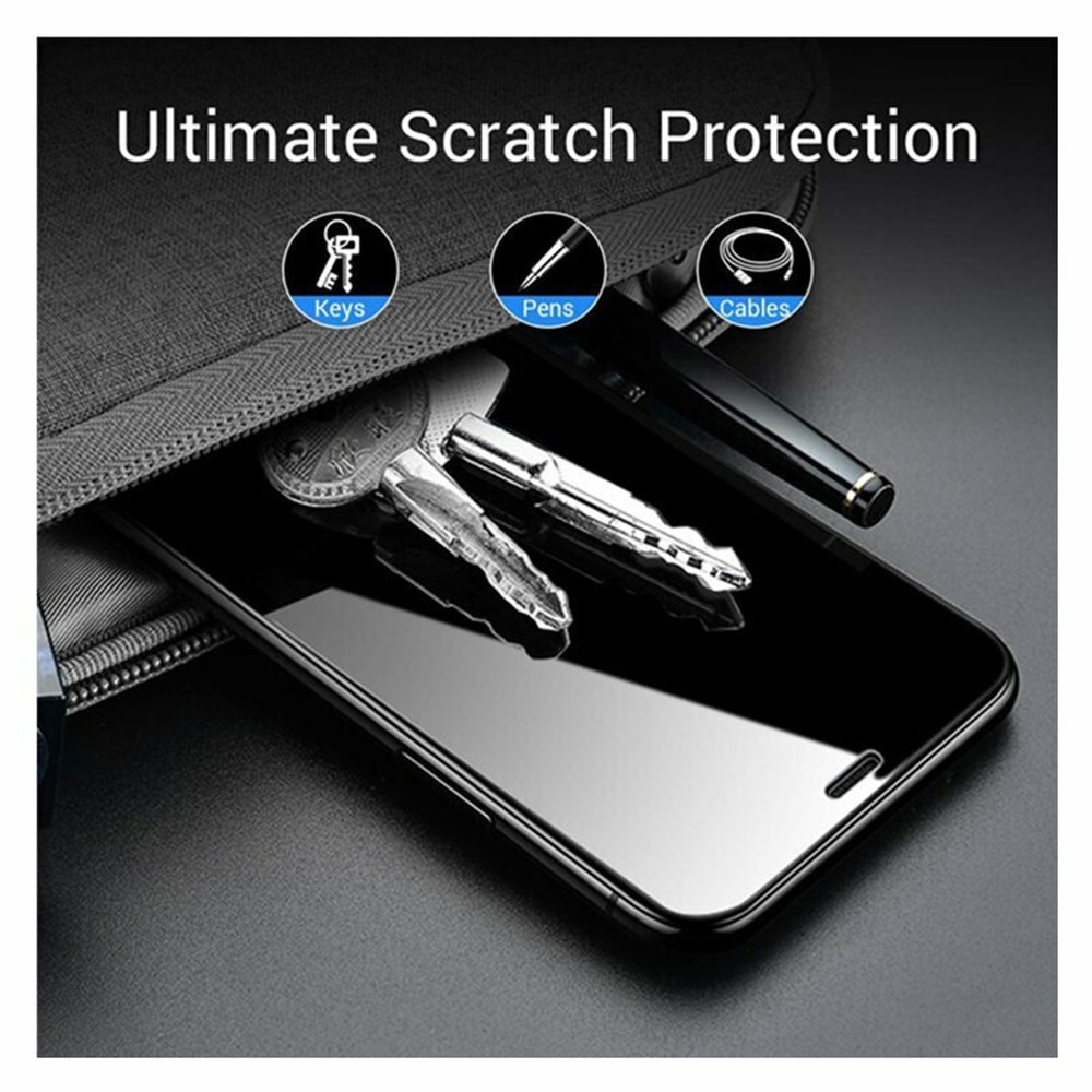 Folie pentru iPhone 17 Pro Max - Lito 2.5D FullGlue Glass - Black