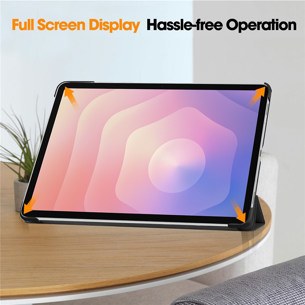 Husa Protectie Compatibila cu Samsung Galaxy Tab S11, TIM, Blue