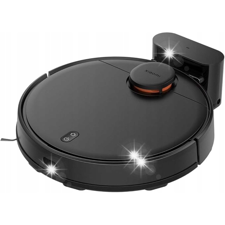 Aspirator robot Xiaomi T12, 2 in 1, negru, 350x94,5mm