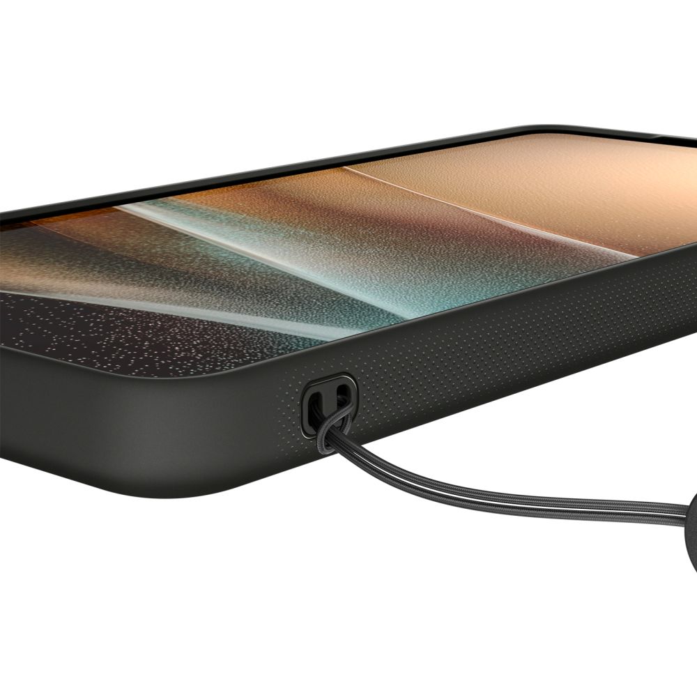 Carcasa Spigen Nano Pop cu MagSafe compatibila cu Samsung Galaxy S26 Ultra, Negru
