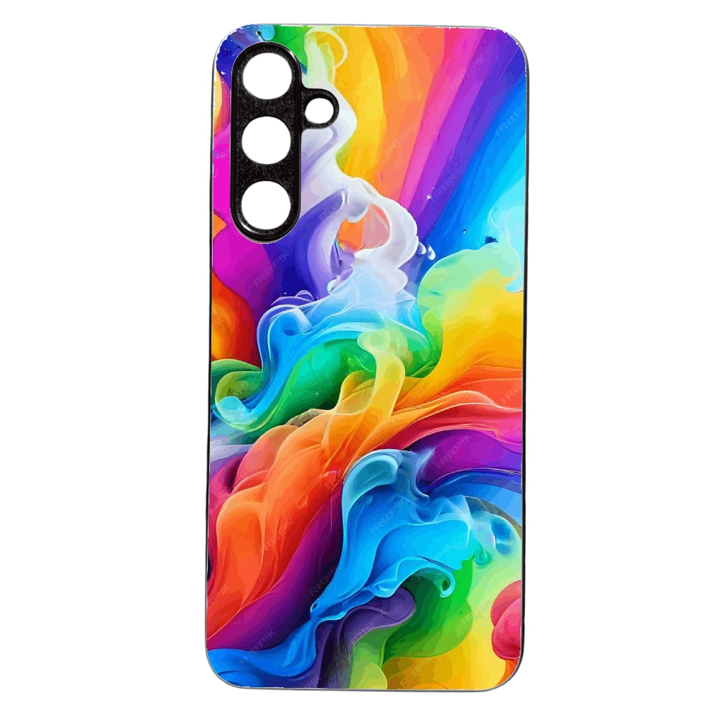 Husa Soft TPU compatibila cu Samsung Galaxy A56, Abstract Design