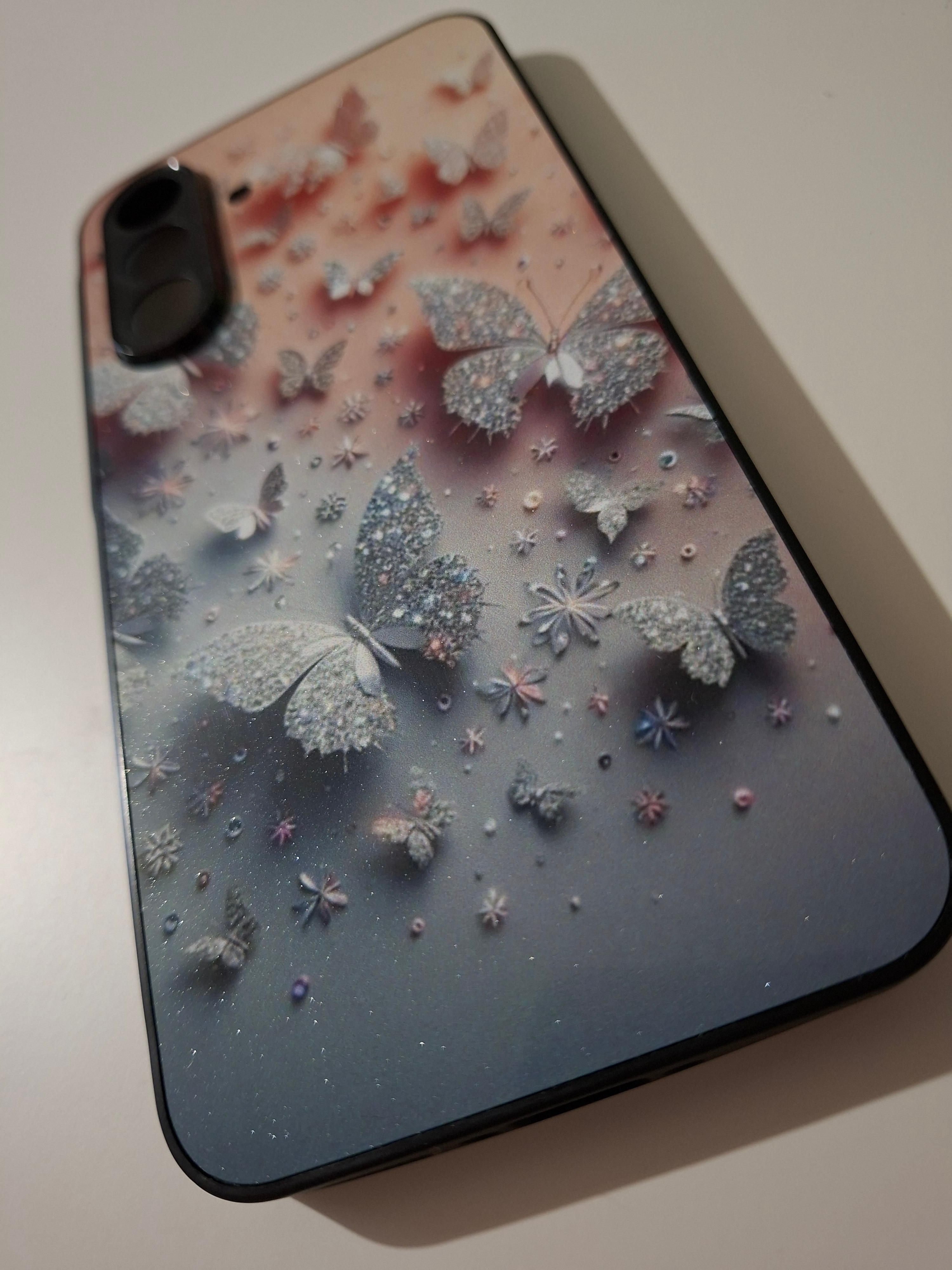 Husa Soft TPU compatibila cu Samsung Galaxy A56, Abstract Design