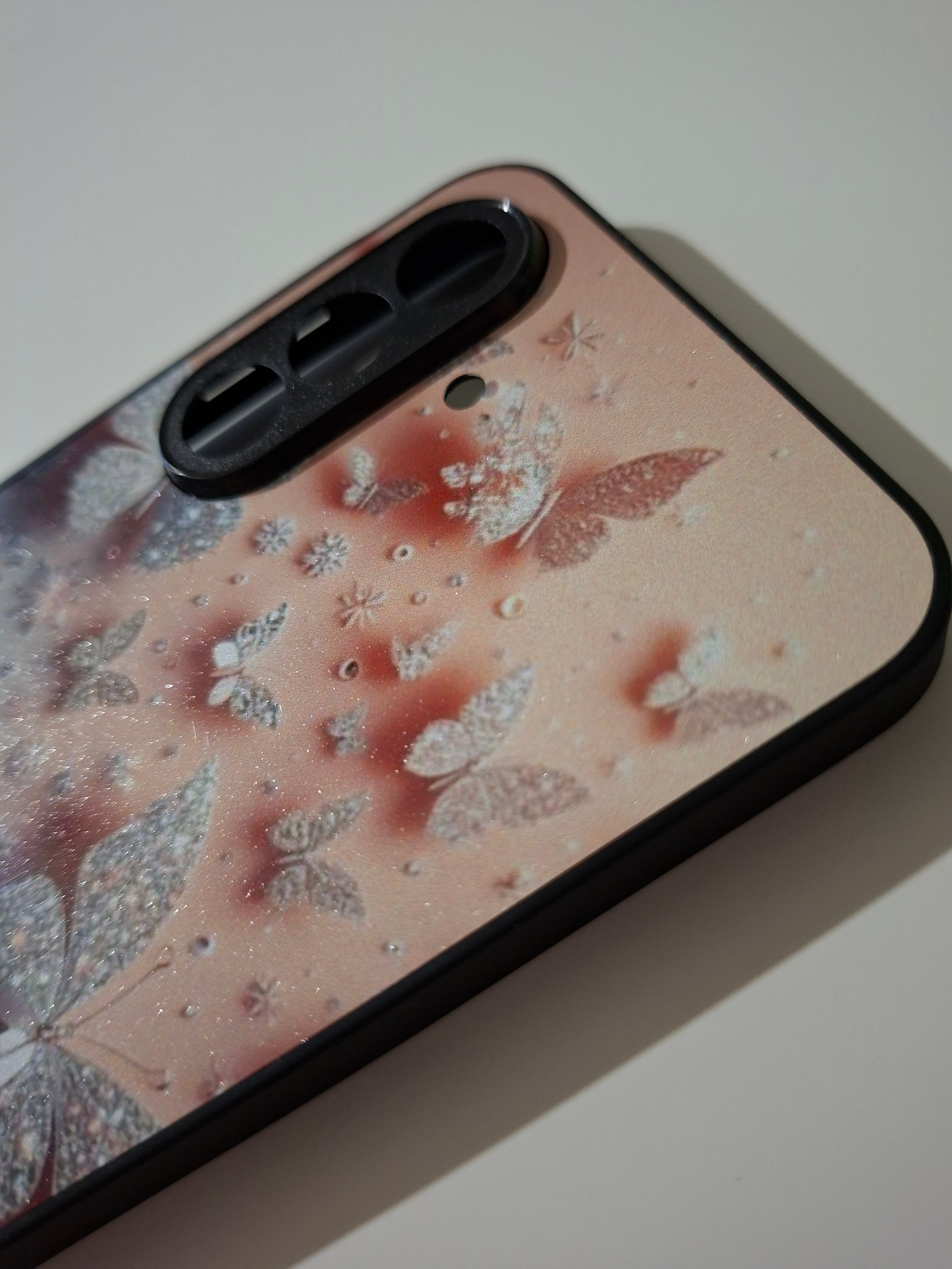 Husa Soft TPU compatibila cu Samsung Galaxy A56, Abstract Design