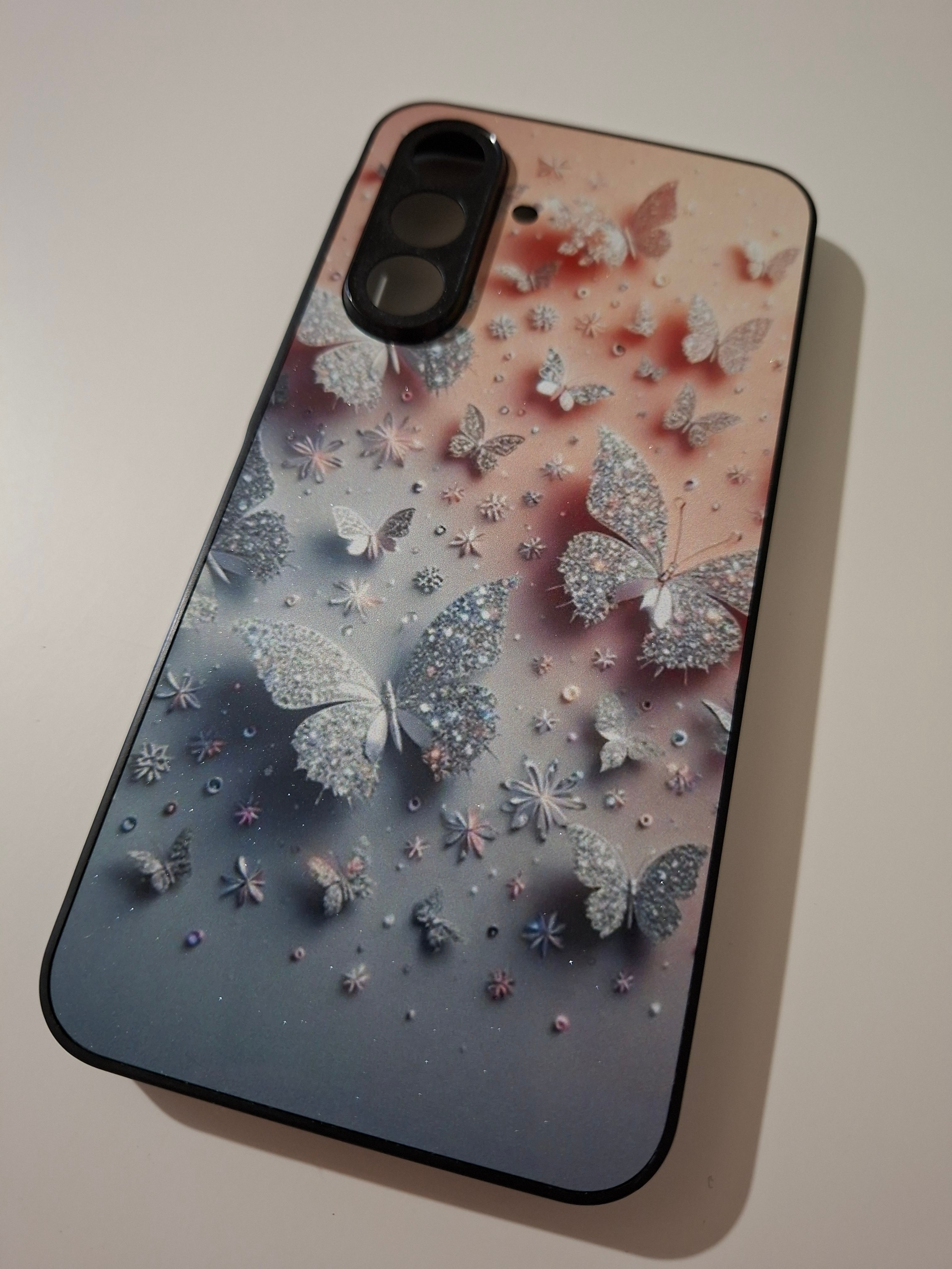 Husa Soft TPU compatibila cu Samsung Galaxy A56, Abstract Design