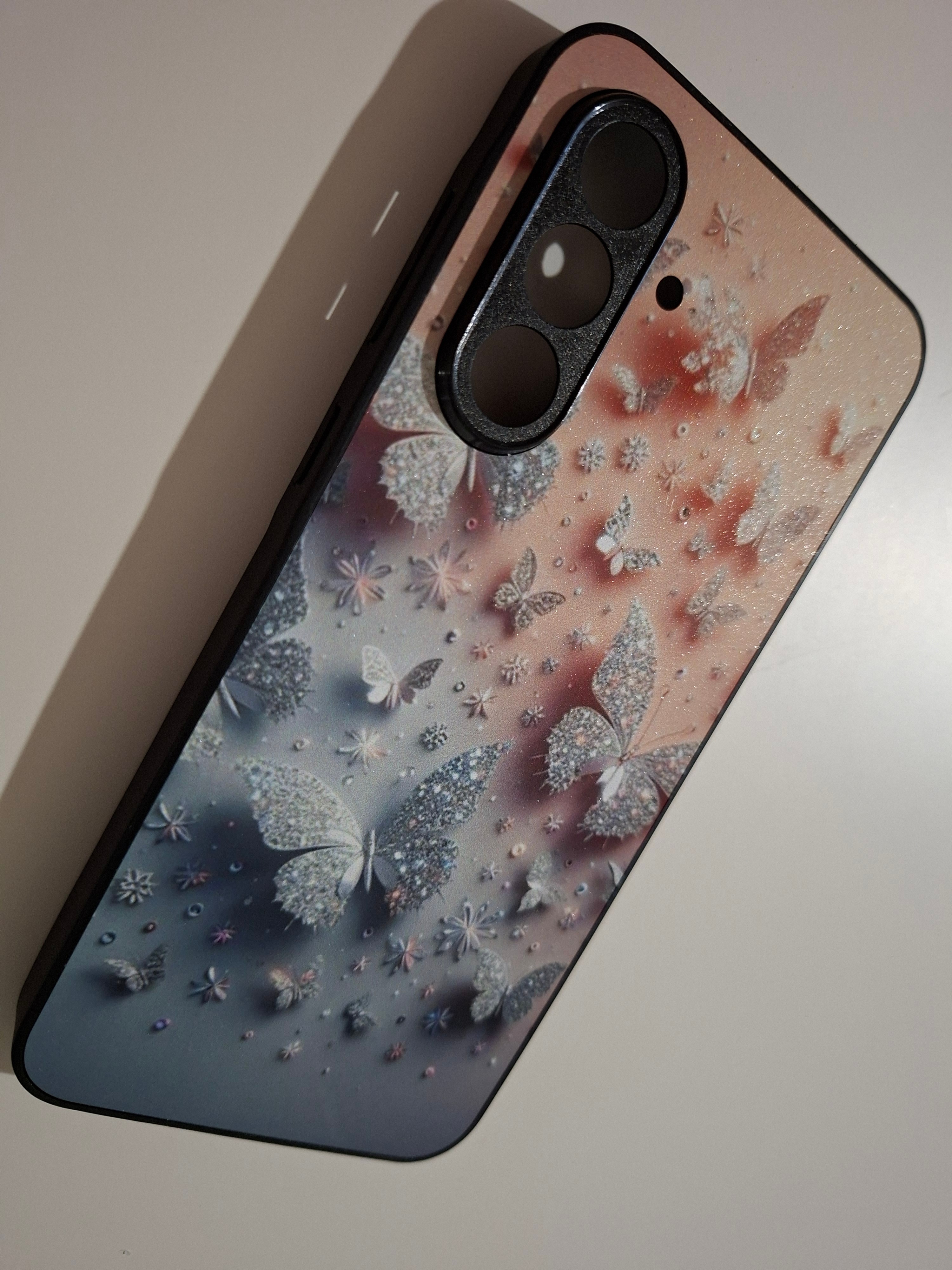 Husa Soft TPU compatibila cu Samsung Galaxy A56, Abstract Design