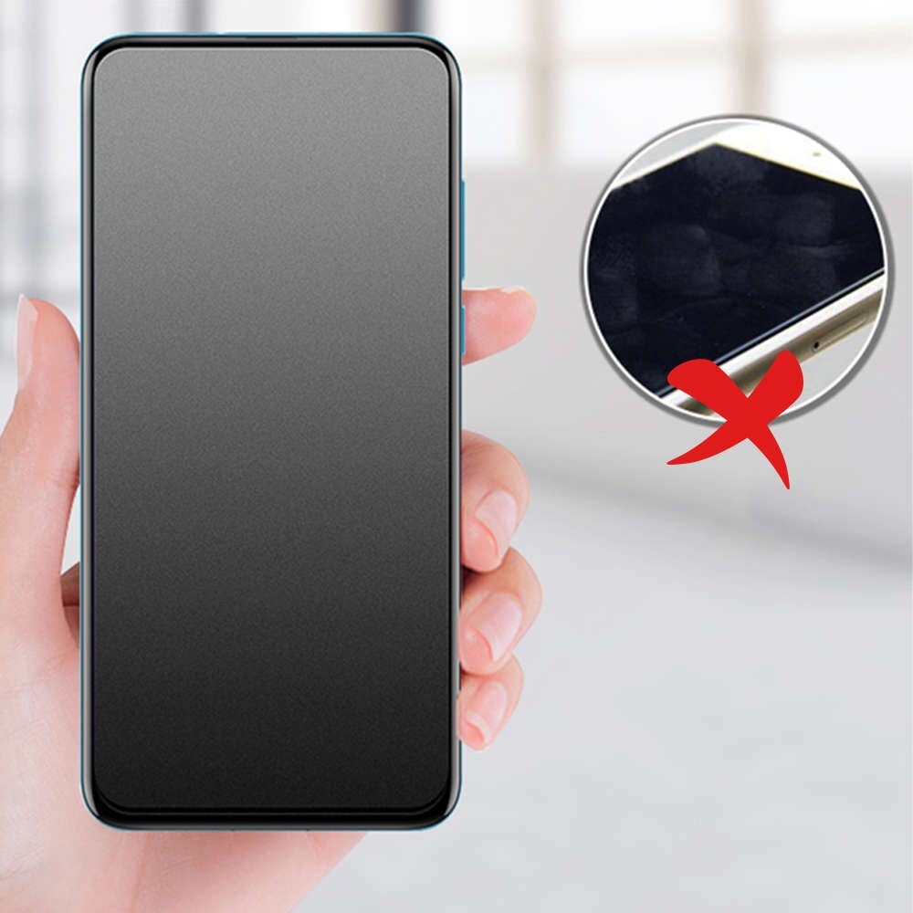 Folie Privacy InvisImpact compatibila cu Xiaomi 14T, Polimer siliconic, Adeziv premium, Montare usoara, Fara lichid, Regenerabila, Full Glue, Compatibila cu senzorul de amprenta, Case-Friendly