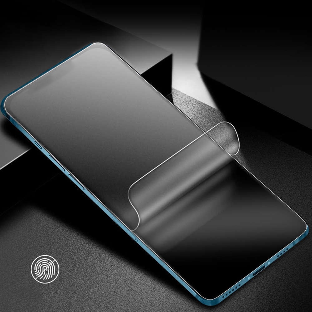 Folie Privacy InvisImpact compatibila cu Xiaomi 14T, Polimer siliconic, Adeziv premium, Montare usoara, Fara lichid, Regenerabila, Full Glue, Compatibila cu senzorul de amprenta, Case-Friendly