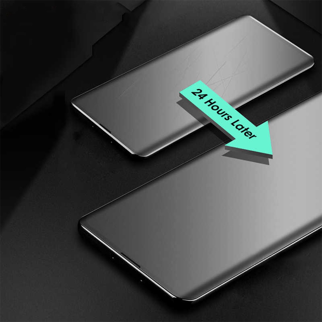 Folie de protectie ecran PRIVACY pentru Google Pixel 9a, Matte Texture, Anti glare, Anti fingerprint, Anti-Spy, Silicon Hidrogel Regenerabil, Flexible Hydro-Crystal, Full Glue, Instalare usoara, Aplicare Fara Bule, Kit de instalare inclus, Black